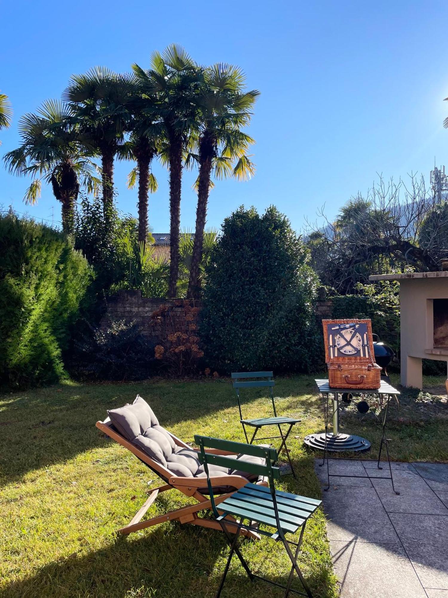 Vila Casa Tranquilla Cannobio Exteriér fotografie