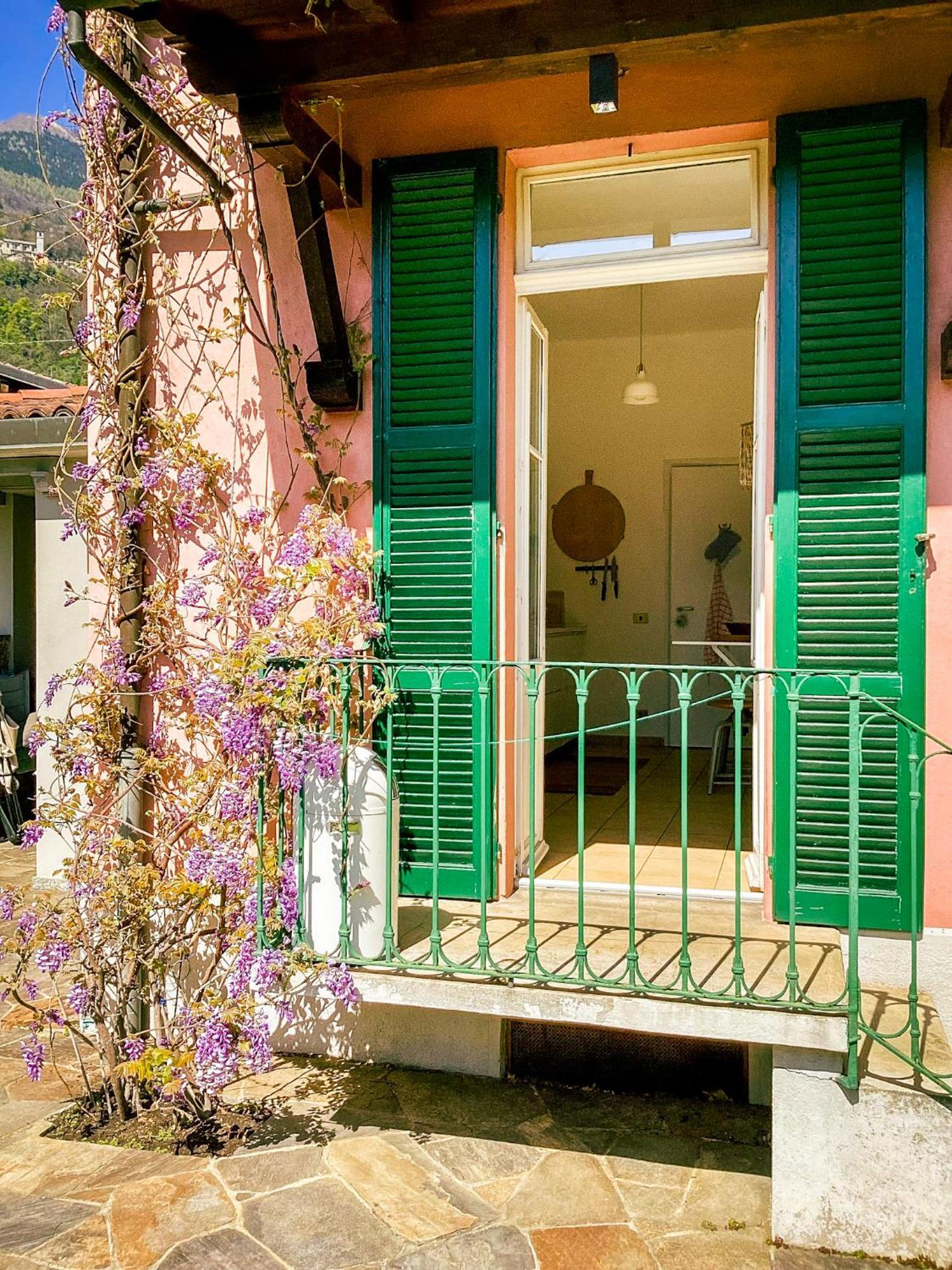 Vila Casa Tranquilla Cannobio Exteriér fotografie